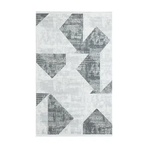Afwasbare Keukenmat Loper-Woltapijt 203x67 Blauw Nain
