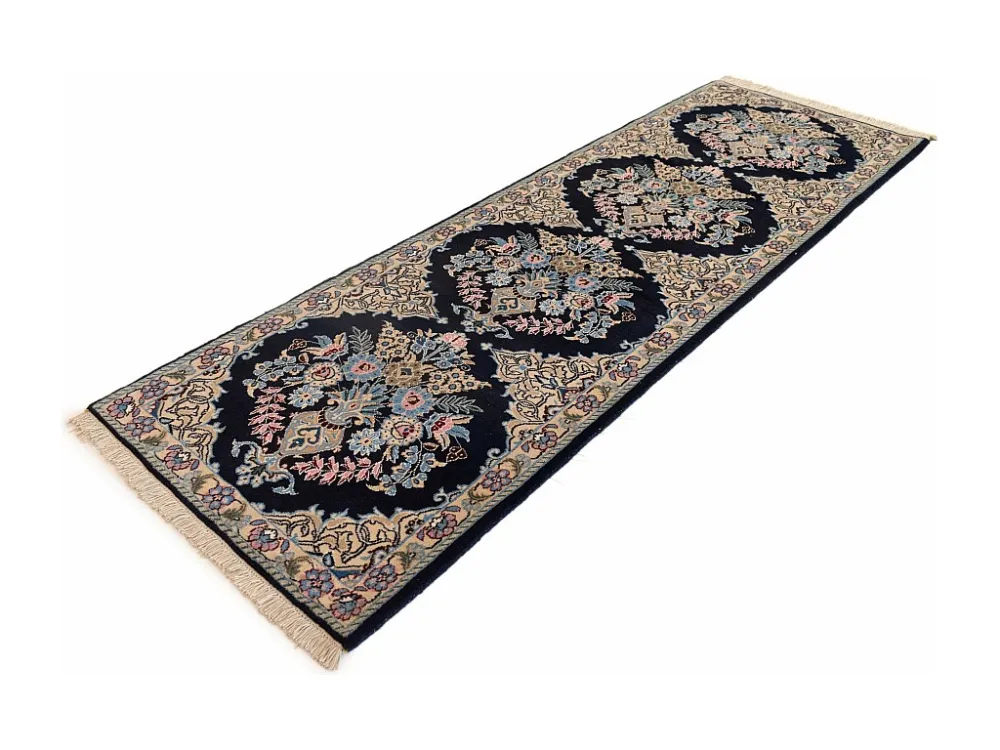 Afwasbare Keukenmat Loper-Woltapijt 203x67 Blauw Nain