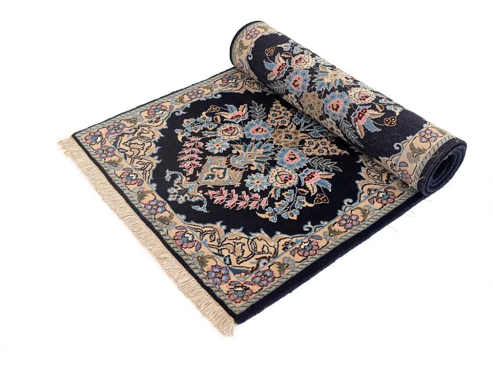 Afwasbare Keukenmat Loper-Woltapijt 203x67 Blauw Nain