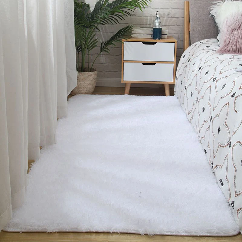 Lange Gangloper Simple Uni Color Rug Multi Colored Polypropylene Area Carpet Anti-Slip Backing Pet Friendly Indoor Rug Bed...