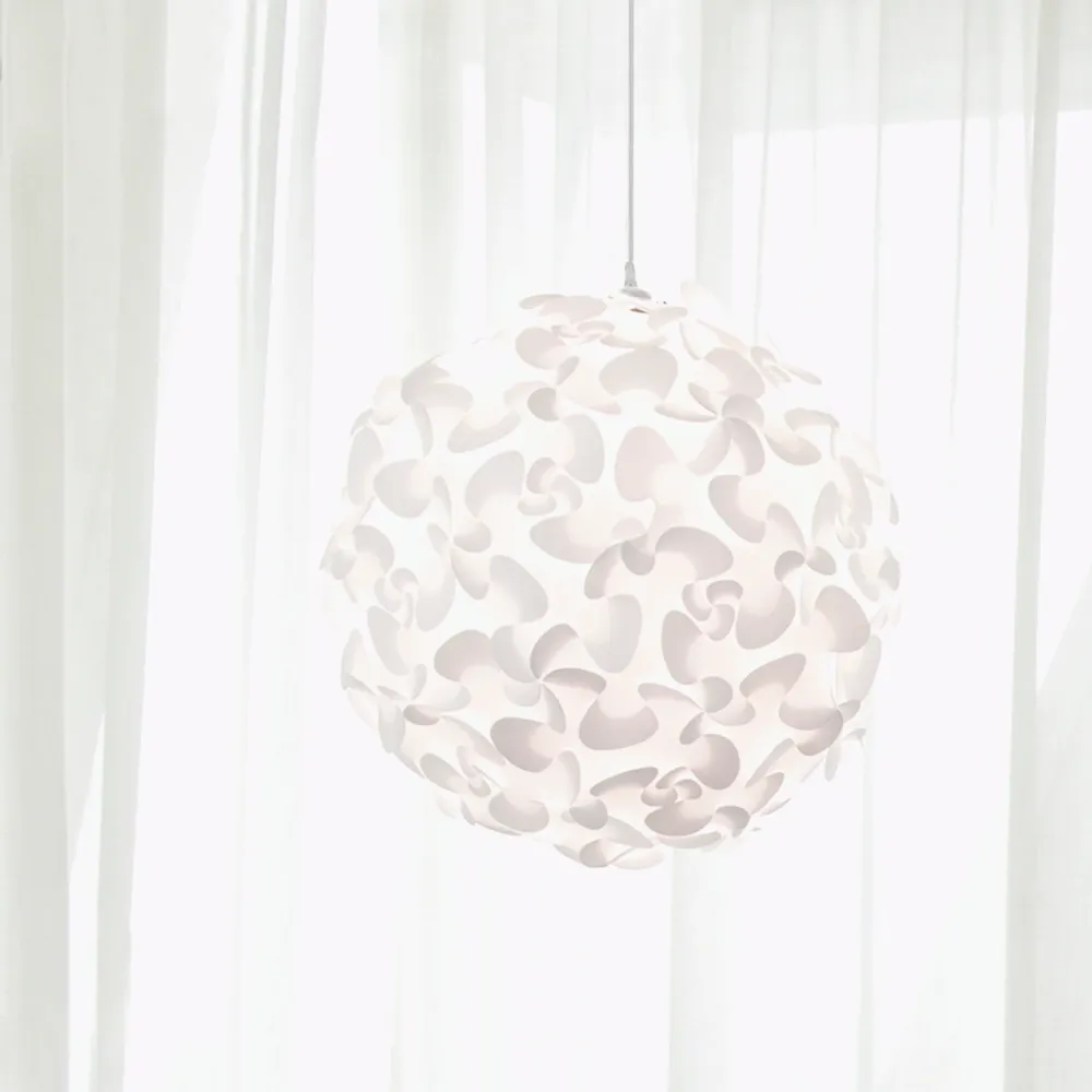Lora | pendant lampshade Beige | Grijs Medium