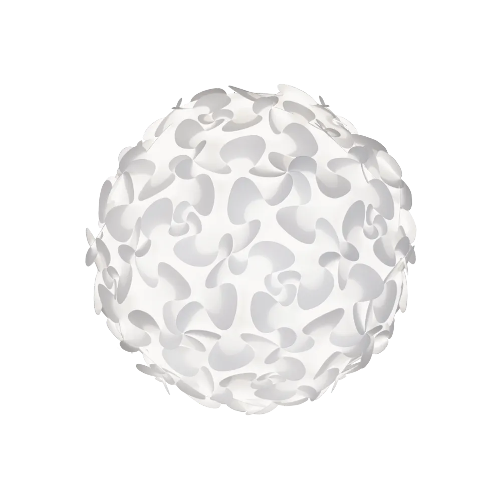 Lora | pendant lampshade Beige | Grijs Medium