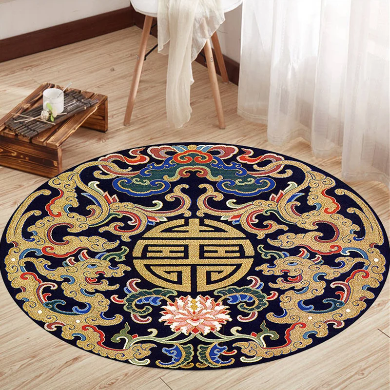 Moderne Abstracte Vloerkleed Oriental Living Room Rug Multi Colored Floral Printed Indoor Rug Polypropylene Anti-Slip Wash...