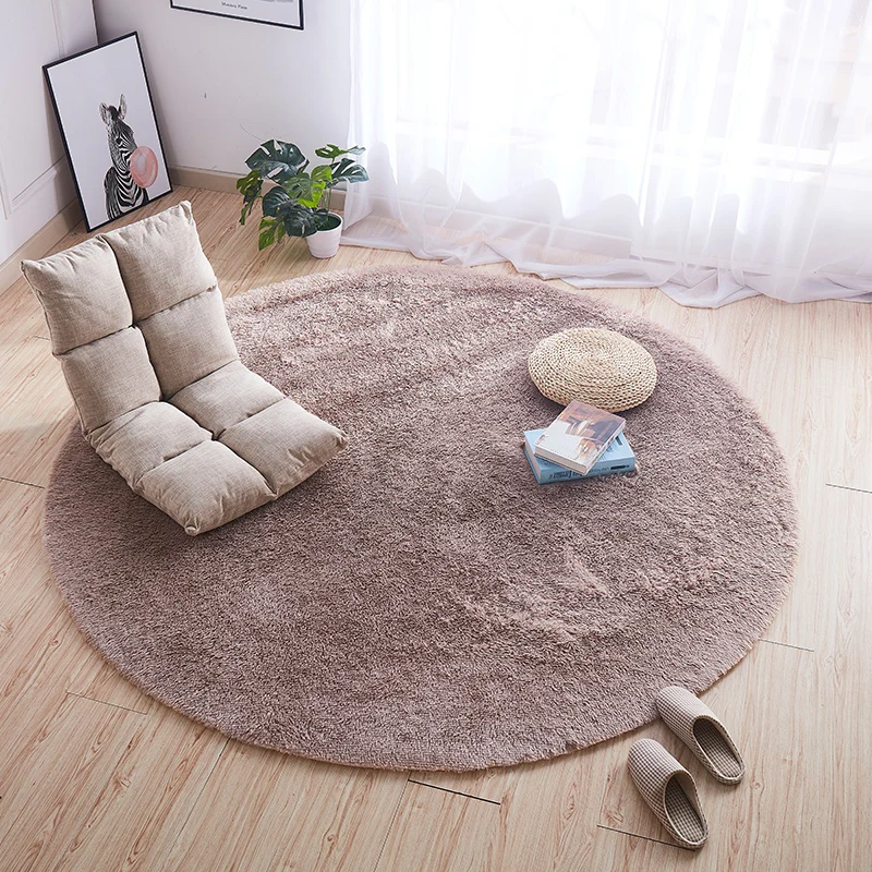 Pluizig Shaggy Vloerkleed Comfort Bedroom Rug Veelvoudig Colored Tie Dye Print Carpet Fluffy Anti-Slip Backing Area Rug Tu...