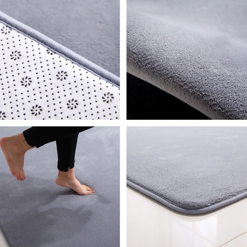 Wolmix Vloerkleed Comfort Bedroom Rug Multi Color Effen Colored Rug Polypropylene Non-Slip Backing Easy Care Carpet Royal