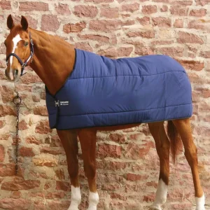 Under Rug, 300g Dark Blue/Dark Zeeblauw 160 Machinewasbaar