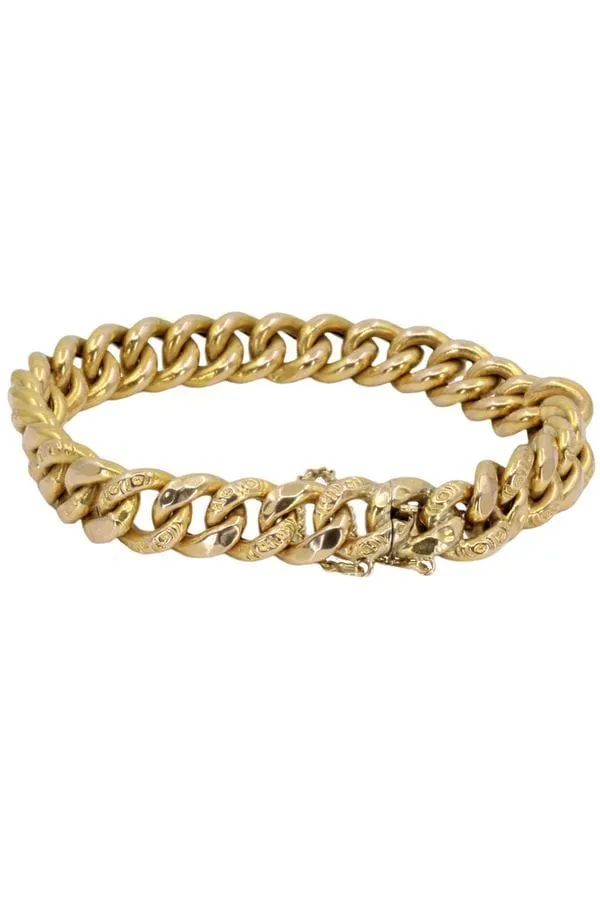 CURB GAAS BRACELET