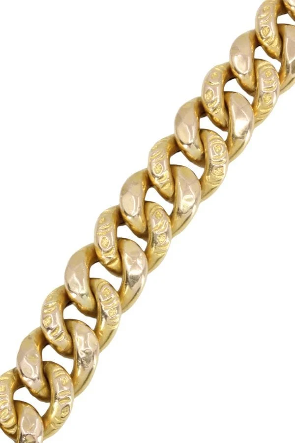 CURB GAAS BRACELET