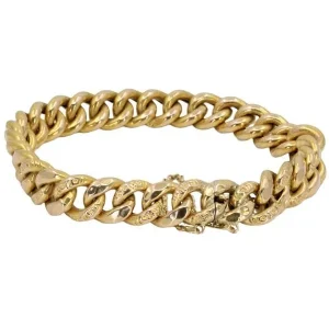 CURB MESH BRACELET