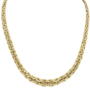 FANCY FLAT GAAS NECKLACE
