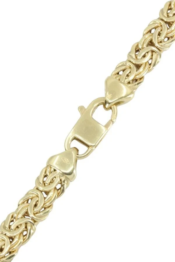 FANCY FLAT GAAS NECKLACE