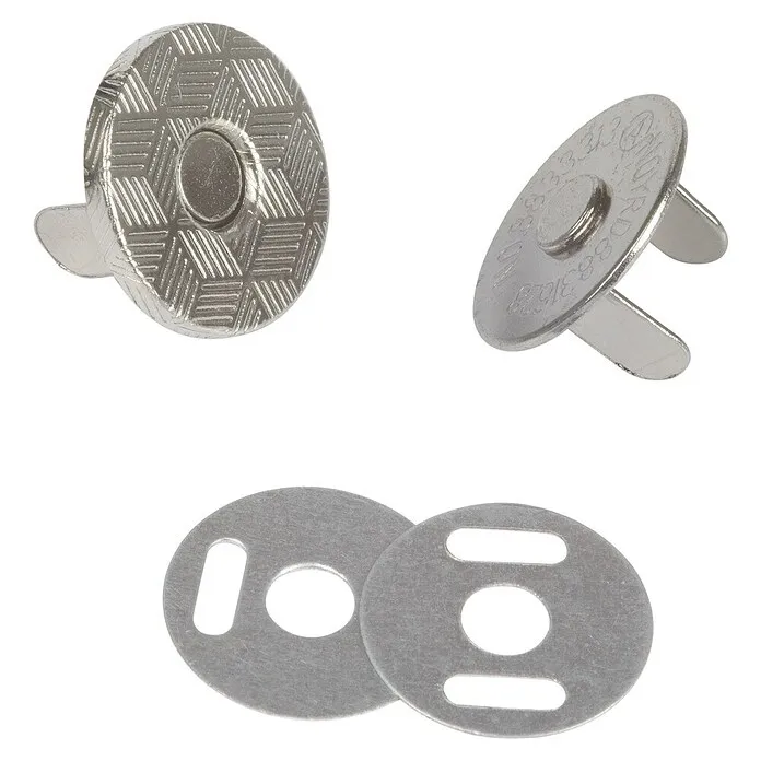 Fix-o-moll Magneetsluiting Neodymium - Diameter: 18 mm