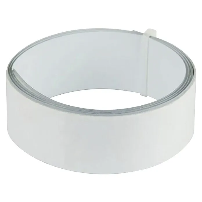 Fix-o-moll Metaalstrip Zelfklevend - l x b x h: 1.000 x 35 x 0,3 mm