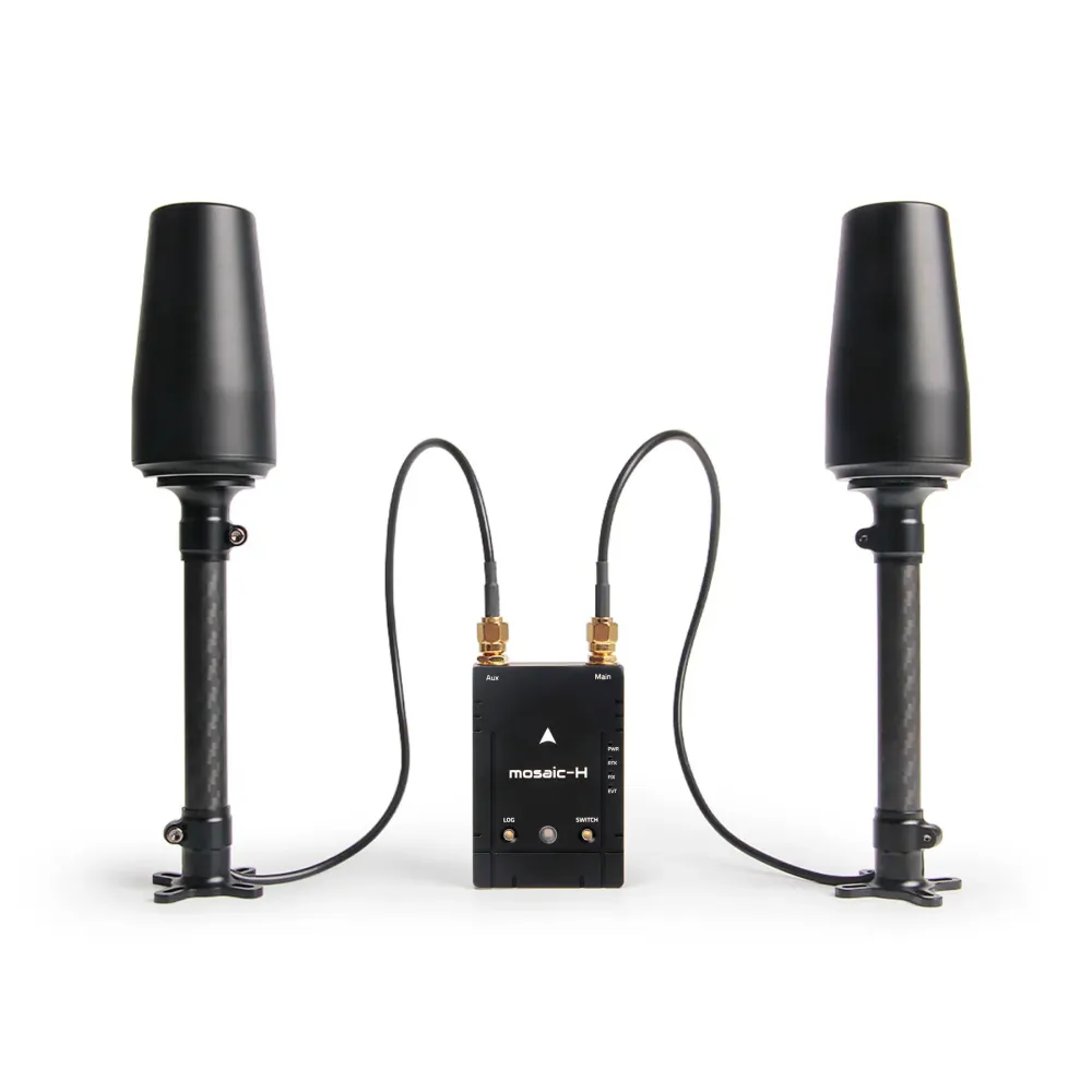 Holybro H-RTK Mosaic-H Dual-Antenna RTK GPS Drones Septentrio Receiver & IST8310 Magnetometer – Moving Baseline Yaw & CNC...