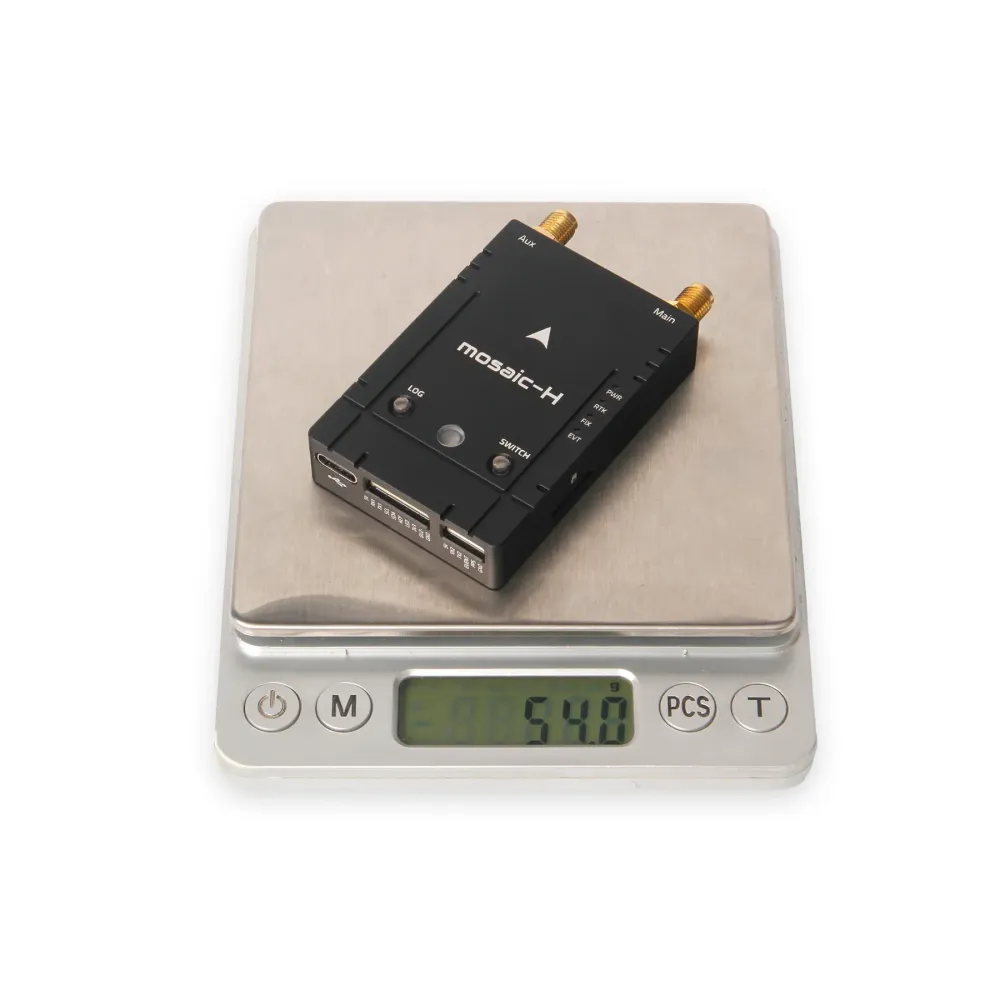 Holybro H-RTK Mosaic-H Dual-Antenna RTK GPS Drones Septentrio Receiver & IST8310 Magnetometer – Moving Baseline Yaw & CNC...