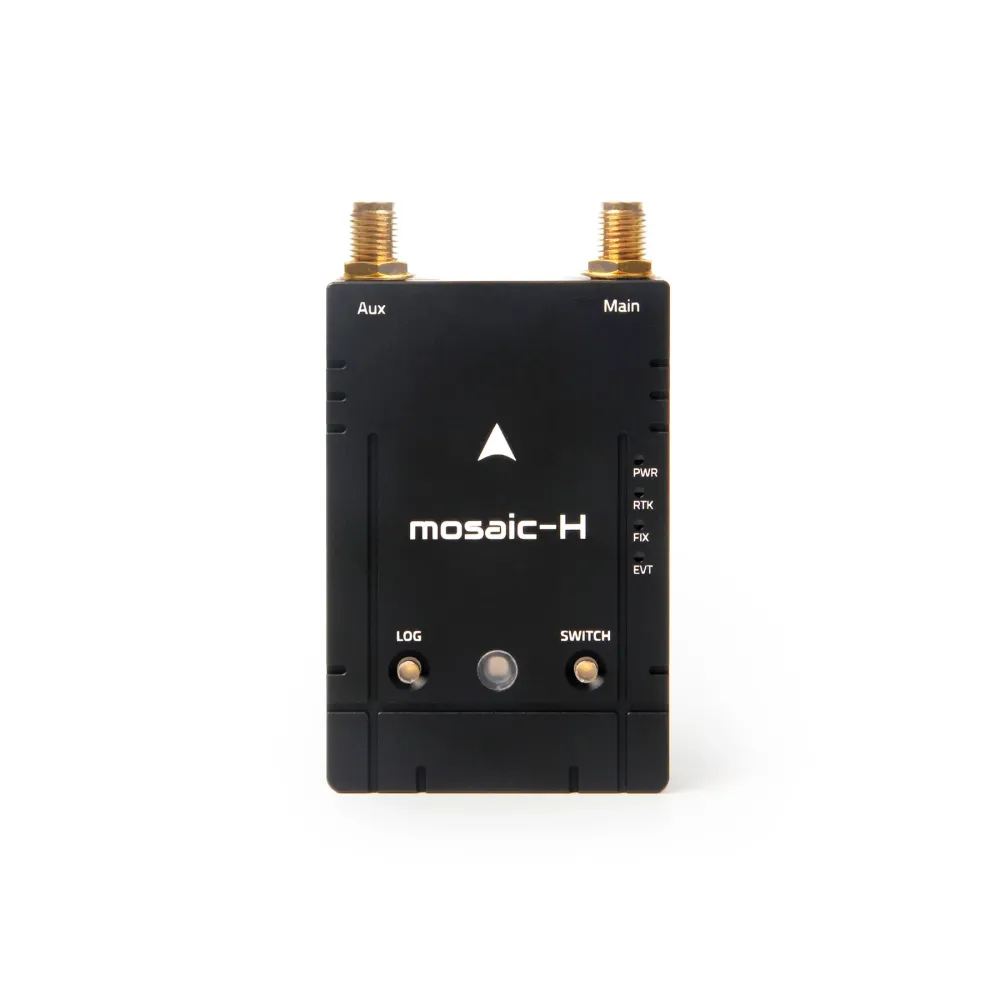 Holybro H-RTK Mosaic-H Dual-Antenna RTK GPS Drones Septentrio Receiver & IST8310 Magnetometer – Moving Baseline Yaw & CNC...