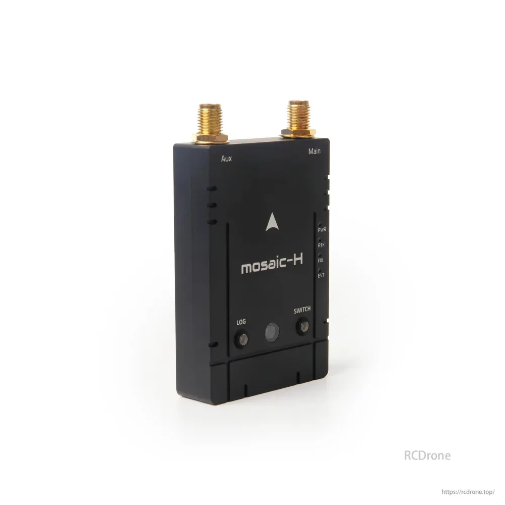 Holybro H-RTK Mosaic-H Dual-Antenna RTK GPS Drones Septentrio Receiver & IST8310 Magnetometer – Moving Baseline Yaw & CNC...