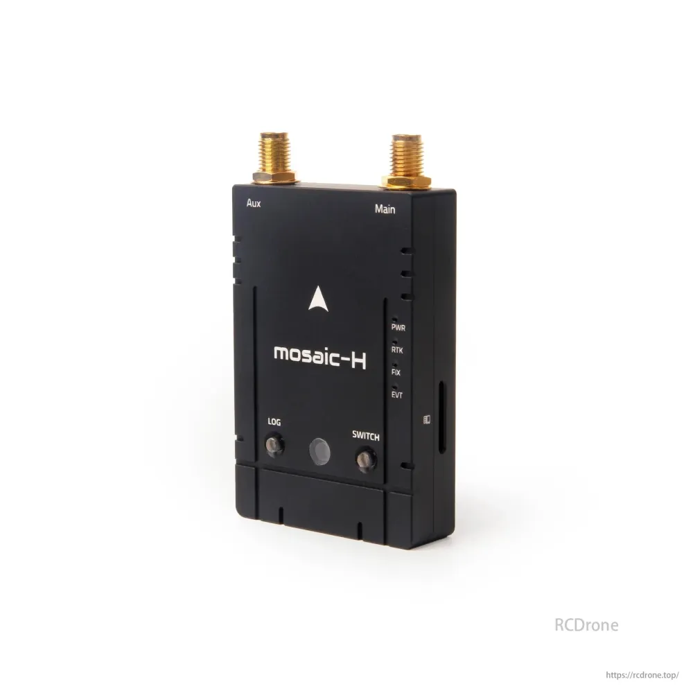 Holybro H-RTK Mosaic-H Dual-Antenna RTK GPS Drones Septentrio Receiver & IST8310 Magnetometer – Moving Baseline Yaw & CNC...