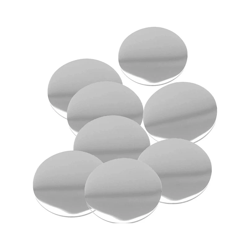 Slices magnets - Zeiser - Positioning on gebruikelijk plates