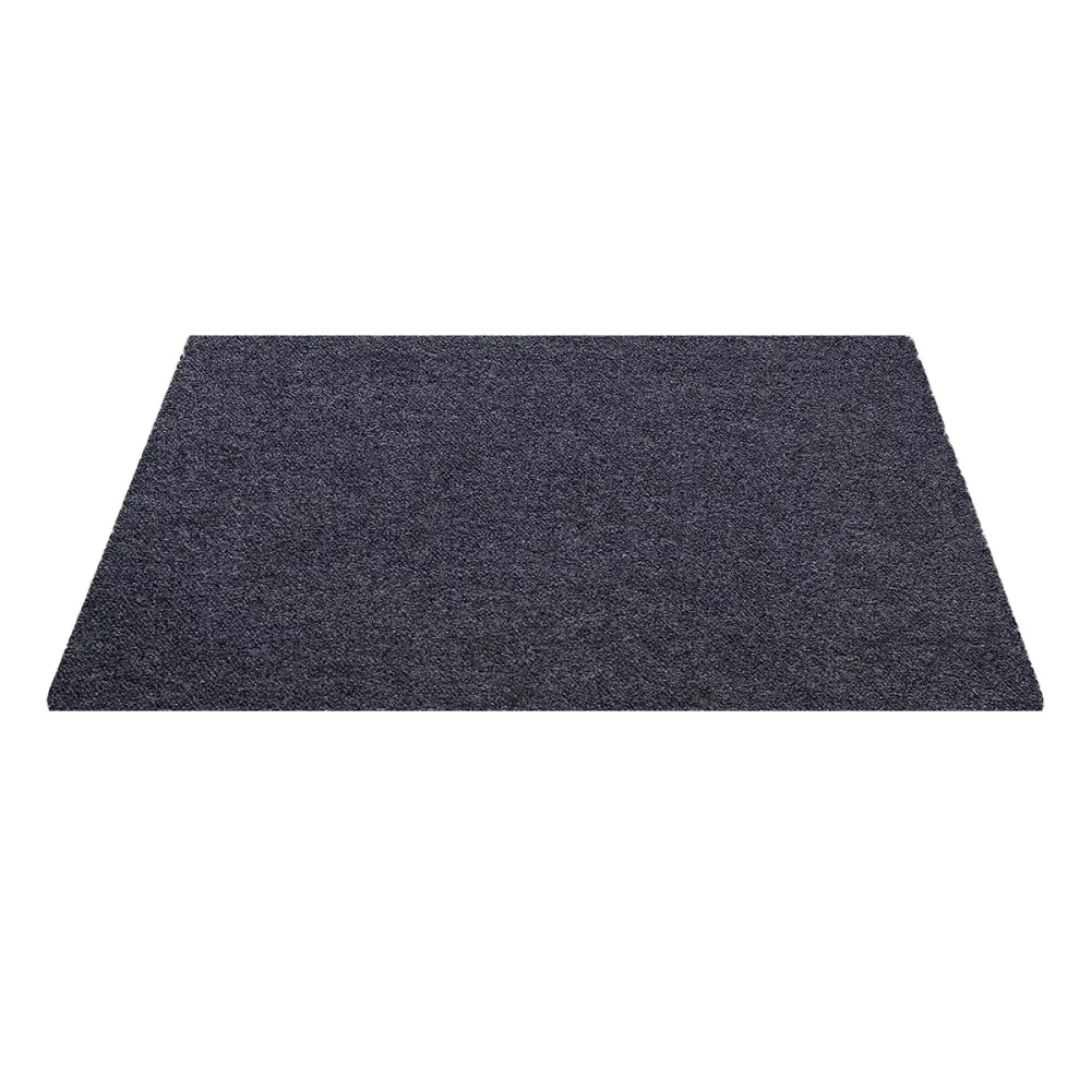 Bureaustoelmat - 120 x 90 cm - Zwart - Bureaustoel mat - Vloerbeschermer Bureaustoel - Bureaustoelmat