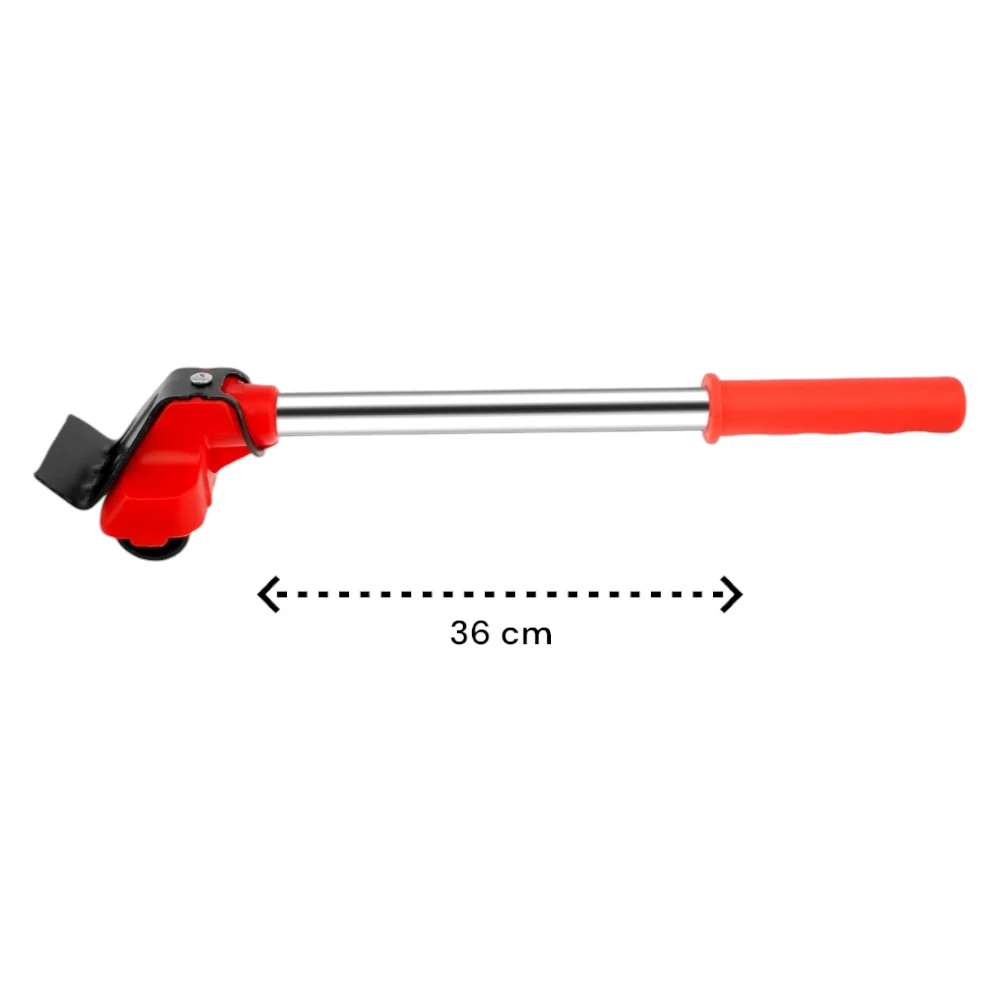 Meubellifter - Rood - 5-delige Set - Eenvoudig Verplaatsen van Meubels - Meubellift - Meubelverplaatser