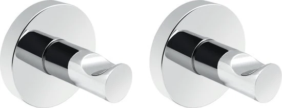 4bathroomz® Oslo set van 2 handoekhaakjes