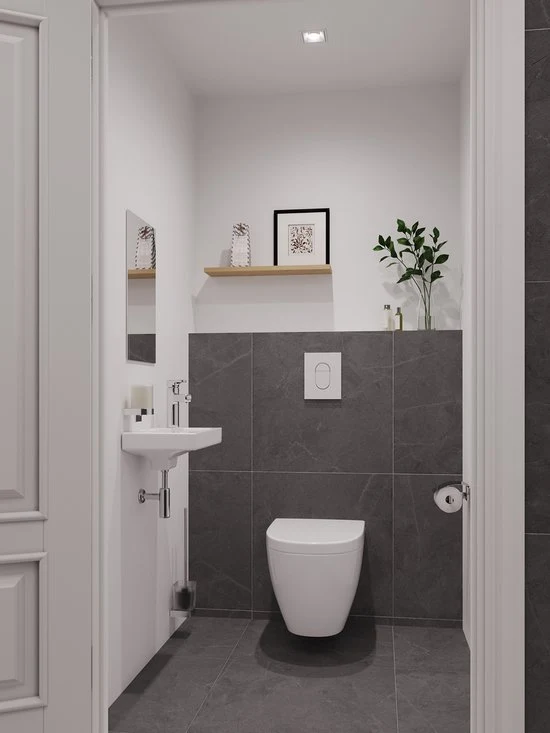 4bathroomz® Oslo set van 2 handoekhaakjes