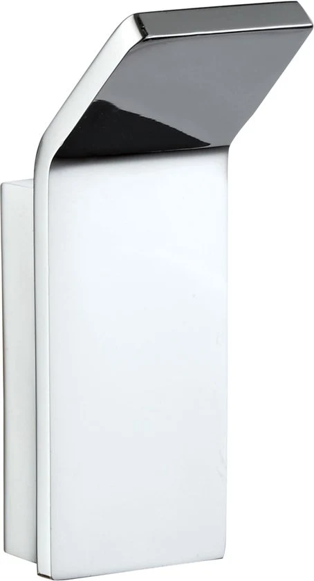 Luzzo® Piazzo 2 stuks Handdoekhaken van Messing - chroom