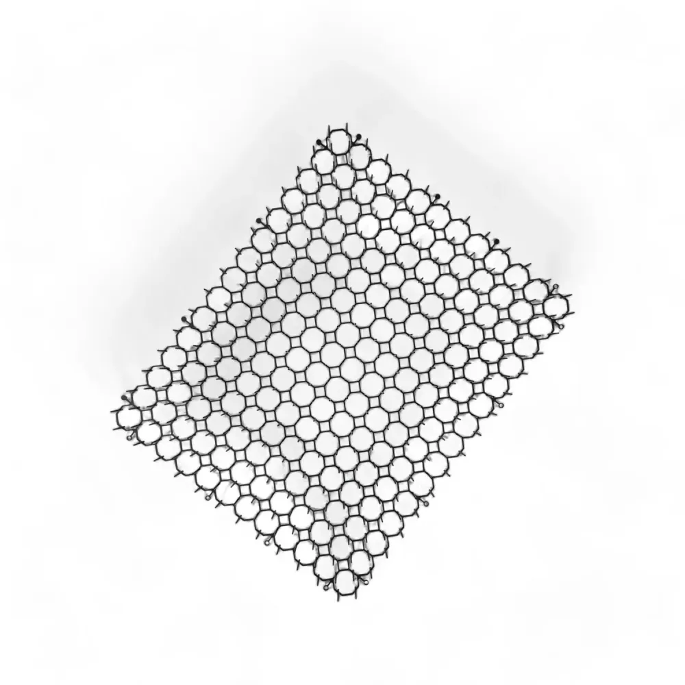 Kattenverjager Afweermatten Set - 10 Stuks - 40 x 33 cm - Afweermiddel voor Katten - Antiklimstrips Katten - Kattenschrik...