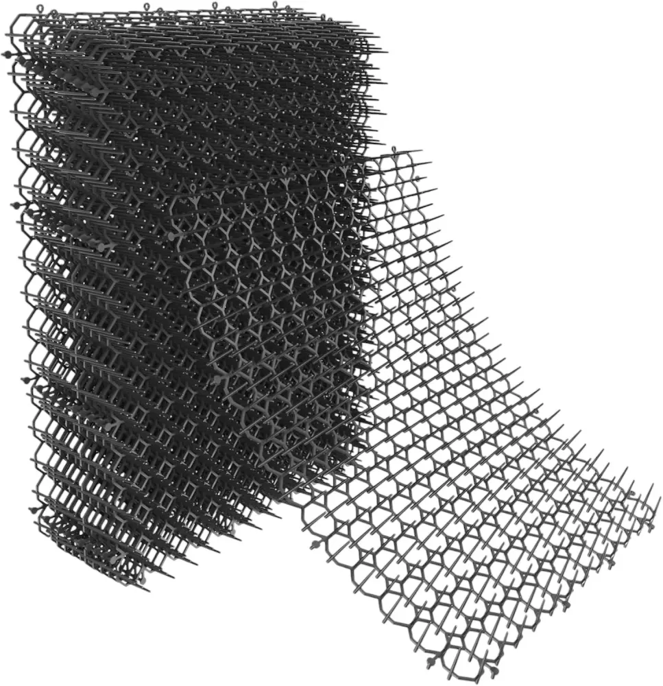 Kattenverjager Afweermatten Set - 10 Stuks - 40 x 33 cm - Afweermiddel voor Katten - Antiklimstrips Katten - Kattenschrik...