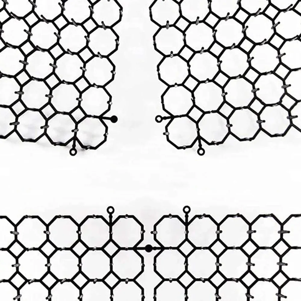Kattenverjager Afweermatten Set - 12 Stuks inclusief Grondpinnen - 22 x 15,2 cm - Afweermiddel voor Katten - Antiklimstrip...