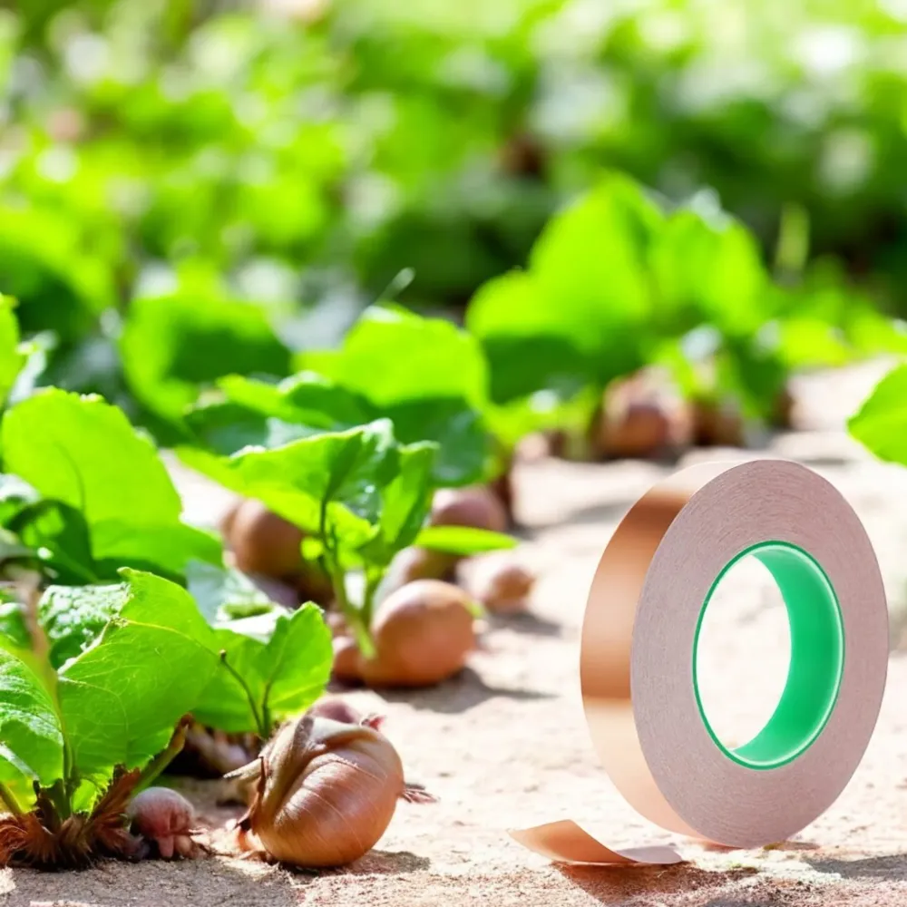 Kopertape - 20 Meter - Slakkentape - Geleidende Tape – Anti Slakken Tape –– Planten Bescherming – EMI Afscherming - Slakke...