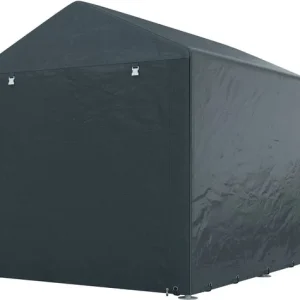 4goodz Kunststof Opslagtent Waterdicht voor Fietsten-Gereedschap 218x160x172 cm
