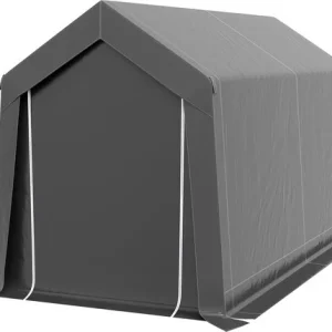 4goodz Waterdichte Opslagtent 360x210x235 cm - Antracietgrijs