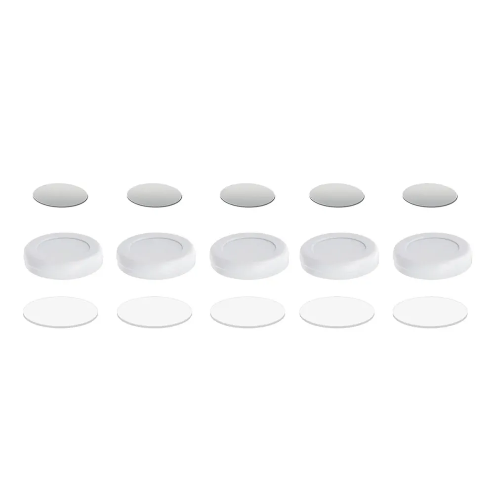 Afstandsbediening Houder Magnetisch - 5 Stuks - Wit - AB Houder- Houder voor Afstandsbediening voor aan de Muur - Remote C...