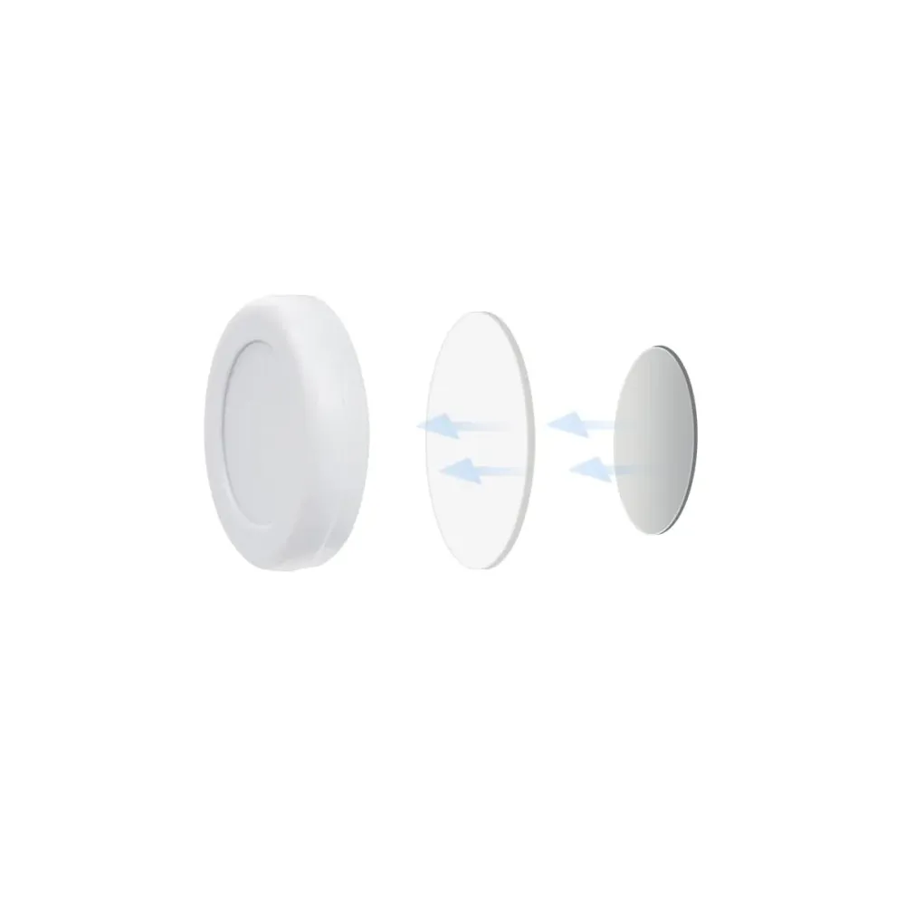 Afstandsbediening Houder Magnetisch - 5 Stuks - Wit - AB Houder- Houder voor Afstandsbediening voor aan de Muur - Remote C...