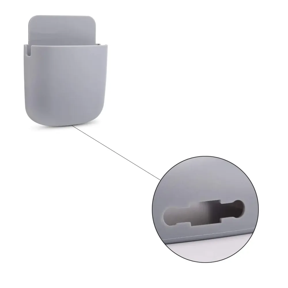 Afstandsbediening Houder 6 Stuks - Gekleurd - AB Houder - Remote Controll Holder - 3 x 9 x 11,5 cm