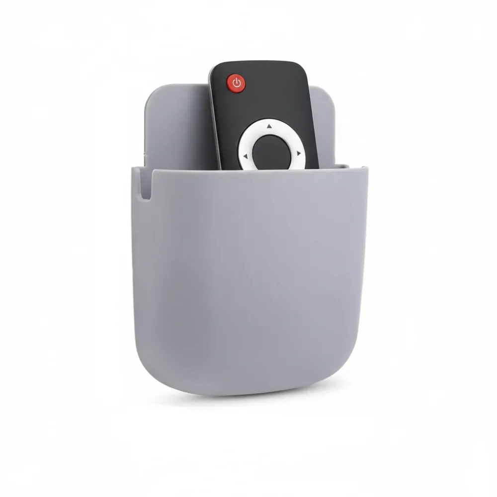 Afstandsbediening Houder 6 Stuks - Gekleurd - AB Houder - Remote Controll Holder - 3 x 9 x 11,5 cm