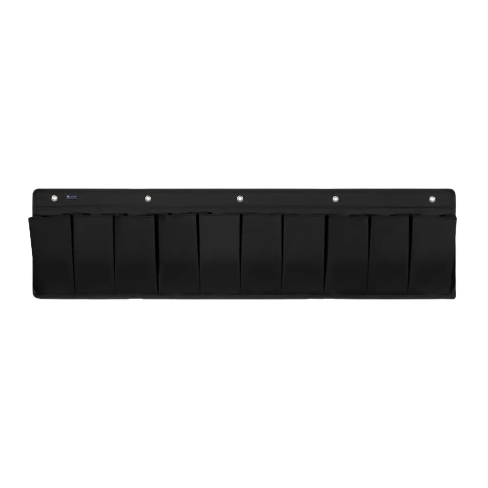 Bed Organizer met 9 Vakken – Bed Opberger Hangend – Opbergzak Bedrand – Schoenen Organizer Bed – Bedside Storage Organizer...