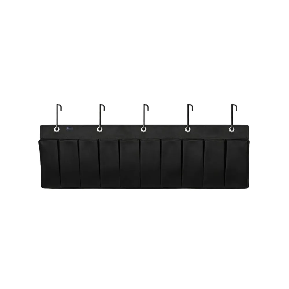 Bed Organizer met 9 Vakken – Bed Opberger Hangend – Opbergzak Bedrand – Schoenen Organizer Bed – Bedside Storage Organizer...