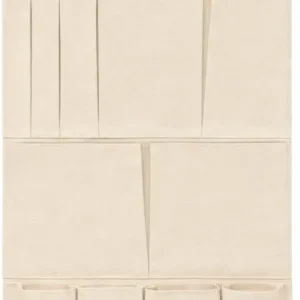 Multifunctionele Hangende Organizer – Creme – 11 Vakken – Opbergen met Stijl & Gemak