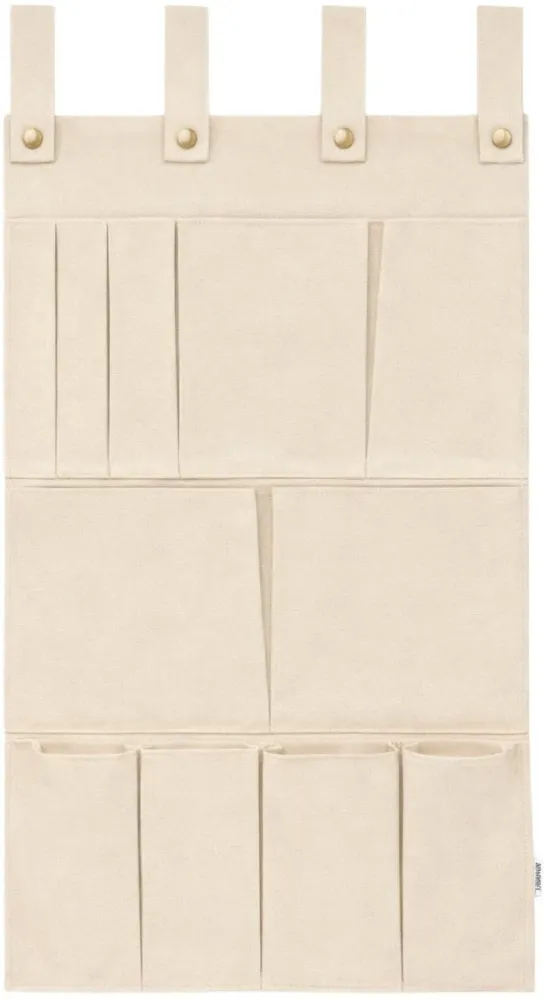 Multifunctionele Hangende Organizer – Creme – 11 Vakken – Opbergen met Stijl & Gemak