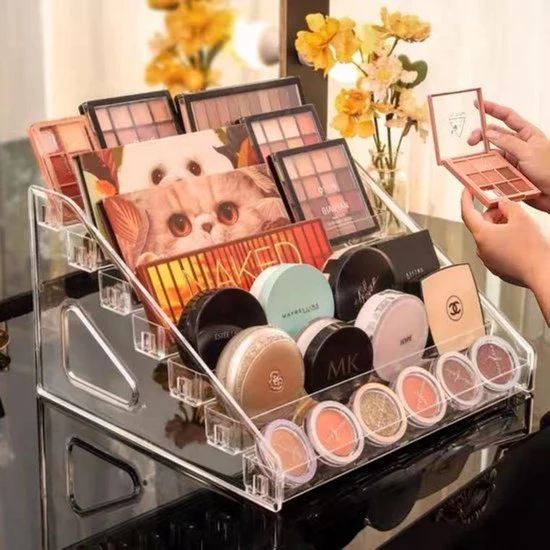 Nagellak Organizer - Make Up Organizer - Opbergen Display Rek - Organizer Bakjes - Make Up Koffer - Transparant - NovaWare