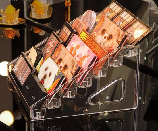 Nagellak Organizer - Make Up Organizer - Opbergen Display Rek - Organizer Bakjes - Make Up Koffer - Transparant - NovaWare