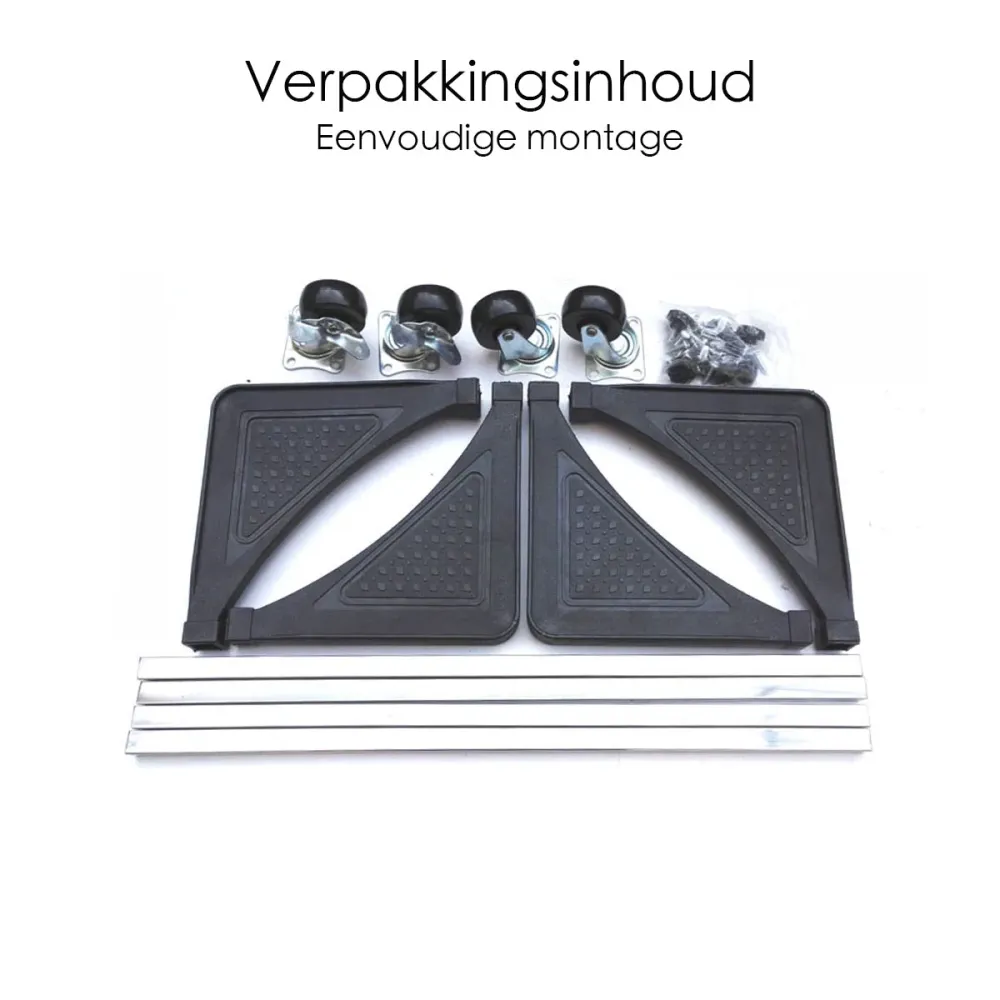 Transport Roller Verstelbaar - Wasmachine verhoger - 300 KG