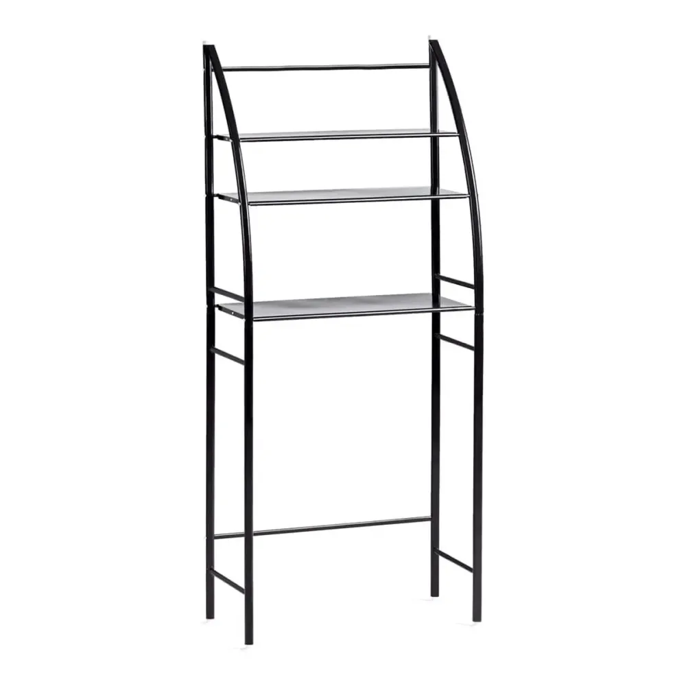 Wasmachine Ombouw - Zwart - Universeel - Wasmachine Organizer - Wasmachine Kast