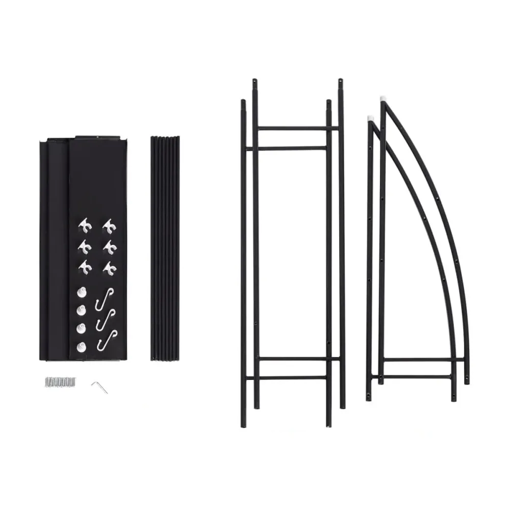 Wasmachine Ombouw - Zwart - Universeel - Wasmachine Organizer - Wasmachine Kast