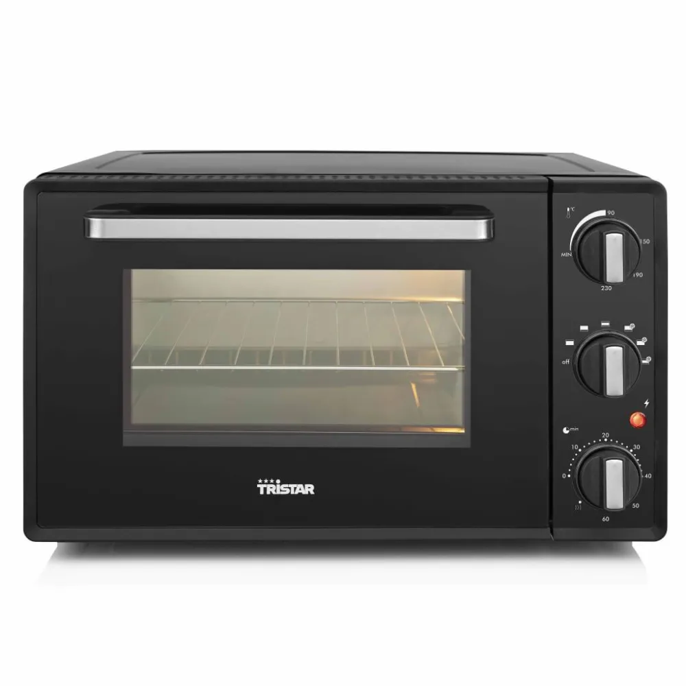 Tristar Heteluchtoven 1500 W 28 L zwart