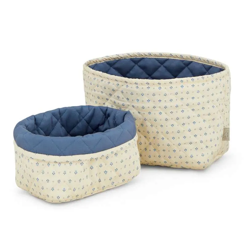 Cam Cam Copenhagen Gequilte Opbergmanden - 2 stuks - OCS - Capri Set van 4