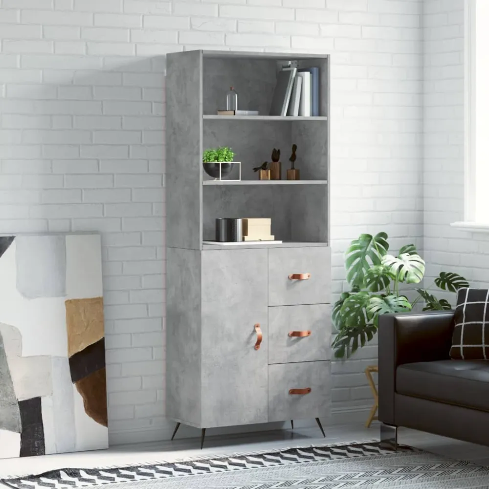 Massief High Cabinet Verla | Luxeline